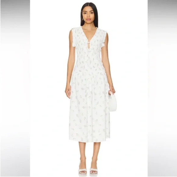 Rails Dion Dress floral dress - Picture 1 of 5